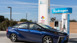 Toyota, Ford, and BMW Promote Hydrogen Fuel Cell, Data Collecting, Self-Parking Cars at CES