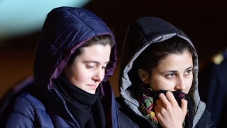 Islamic Militants Release Two Italian Female Hostages Captured in Syria