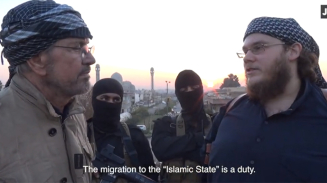 German Convert to Islam Claims that ISIS Will Soon Conquer Europe