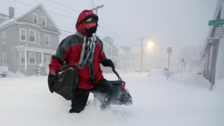 Historic Blizzard Clamps Down on Northeastern U.S., Causing Delays and Shutdowns