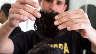 Israeli Barber Fights Anti-Semitism With Invisible, 'Magic' Yarmulkes