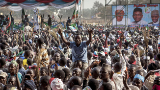 Boko Haram Surrounds Nigerian City of Two Million Ahead of Elections; Christian Escapee Talks about Terror Group