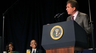 NASCAR Hall of Famer Darrell Waltrip Addresses National Prayer Breakfast, Says 'Good Guys Go to Hell' without Christ