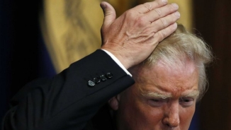 Donald Trump Says His Hair Is Real Yet Again