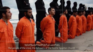 Islamic State Militants ISIS Beheads 21 Egyptian Coptic Christians, Sending Shockwaves to Present Day 'Rome'