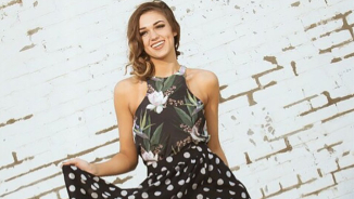 Sadie Robertson Models 'Modest' Dresses at Sherri Hill New York Fashion Week, Gives God All The Glory (Pics)