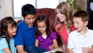 Teach Your Children How the Bible Points to Jesus Christ