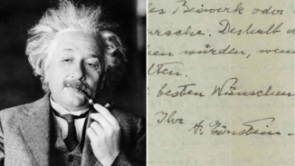 Albert Einstein Letter Describes God as Creator, Sells at Auction for £49,000