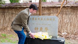 Evangelist Will Graham Marks Family's Historic Legacy in China, Witnesses Gospel Fruits Bore from Great-Grandfather