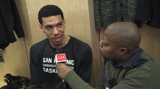 Interview: Spurs' Danny Green on Meeting Obama, San Antonio's Chances in NBA Playoffs, and March Madness