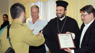 Controversial Priest Father Gabriel Naddaf Explains Support of Christian Integration With Israel