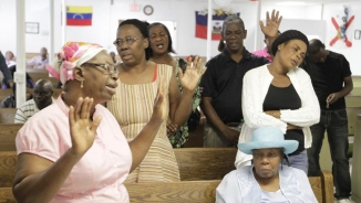 Florida Haitian Church Van Crash: Haitian Members Gather to Grieve, Pray Following Accident that Killed 10, Injured 8