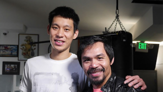 Jeremy Lin Pays Visit to Manny Pacquiao, Connects With Their Christian Faith