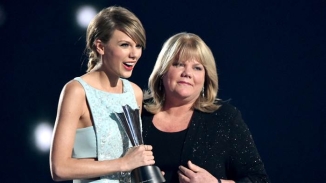 Taylor Swift's Mom Andrea Swift Gives Emotional Speech at ACM Awards, Focuses on Self-Worth, Kindness