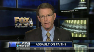 Family Research Council President Tony Perkins Argues on Fox that Christianity Is Truly under Attack in U.S.