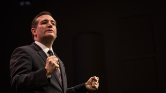 Ted Cruz Says There is 'Liberal Fascism,' 'No Room for Christians' Within Democratic Party