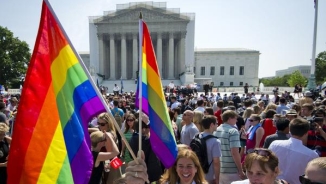 U.S. Supreme Court Hears Arguments on Same-Sex Marriage Case despite Division on Ideological Lines