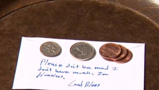 Homeless Person Donates 18 Cents in Church Offering, Congregation Deeply Affected By 'Sacrificial' Gift