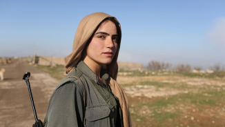 Thousands of Kurdish Women Take Stand and Bear Arms against ISIS Brutality