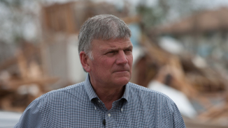 Franklin Graham Explains Crucial Difference Between Christian God and Muslim God in Response to Texas Muhammad Cartoon Shootings