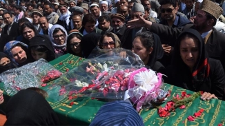 Afghan Judge Sentences Four Men to Death after They Beat, Burned Woman Falsely Accused of Burning Koran: 'The Law Does Prevail'