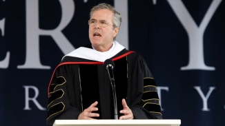 Jeb Bush Defends ‘Christian Conscience’ In Graduation Speech At Liberty University