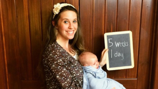 '19 Kids and Counting's Jill Duggar and Derick Dillard Post Sweet Photos of Baby Israel David: 'We are So Blessed'