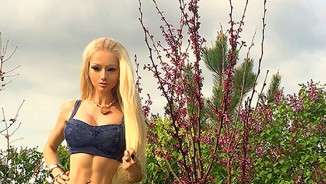 Human Barbie Valeria Lukyanova Releases Spring Photo Shoot, Responds to Latest Criticism