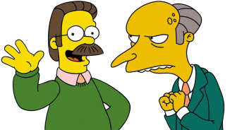 Harry Shearer - Voice Behind Ned Flanders, Mr. Burns, And Principal Skinner - Leaves 'The Simpsons'