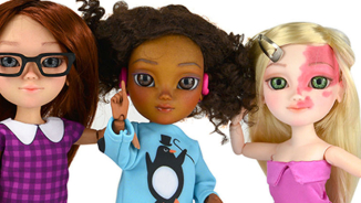 #ToyLikeMe: Toy-Making Company Makies to Sell 'Beautiful' Dolls with Disabilities, Birthmarks