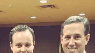 Rick Santorum Says He Is 'Sickened' by Josh Duggar Molestation Allegations, Is 'Praying' for Victims