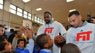 Stephen Curry's Father Dell Curry Talk Upcoming Cavaliers vs. Warriors NBA Finals Game with LeBron James