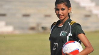 Pakistan Recruits First Christian Soccer Player Joyann Thomas on Women’s Soccer Team