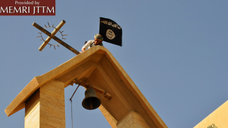 ISIS Converts Historic Mosul Church into a Mosque for the Mujahideen Fighters