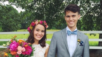 'Duck Dynasty' John Luke Robertson Marries Mary Kate McEacharn (Wedding Pictures)