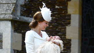 Princess Charlotte of Cambridge Christened at English Church in Accordance With Royal Family Traditions 