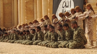 ISIS Releases Horrific New Video Showing Child Fighters Forced to Execute 25 Soldiers in Palmyra