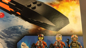 Lego ‘Leaks’ Images of 'Star Wars 7: The Force Awakens,' Introduces New Characters