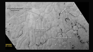 Pluto Flyby 2015 Scan Images Reveal Vast 'Frozen Plains' in Planet's 'Heart'; New Horizon's Next Stop Kuiper belt  