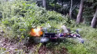 FAA Investigates Teen Who Uploaded Video of a Drone Fitted With a Shooting Handgun