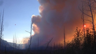 Glacier National Park Fire Update: Fire Forcing New Evacuations, Has Doubled in size