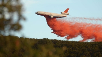 Thousands Flee as Largest California Wildfire Spreads 54,000 Acres