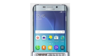 Samsung Galaxy S6 Edge Plus Release Date: Photo Leak Shows Strange Physical Keyboard Accessory before Unpacked 2015 Event