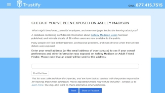 How to Tell if Your Loved One is On Ashley Madison Like Josh Duggar; Can Trustify by Trusted?