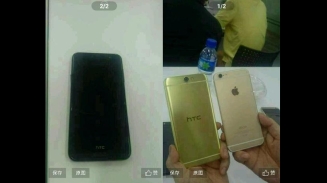 HTC A9 Release Date, Specs: Photo of Gold Handset Codenamed 'HTC Aero' Leaks, Looks Almost Exactly Like iPhone 6