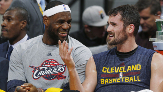 NBA Rumors: Time to Shine for Kevin Love With Cleveland Cavaliers In Absence of Kyrie Irving, Love and Lebron James are New 1 – 2 Punch