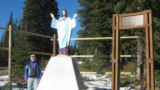 Montana Court of Appeals Rules Big Mountain Jesus Statue Can Stay, Rejecting Atheist Group's Appeal for Removal