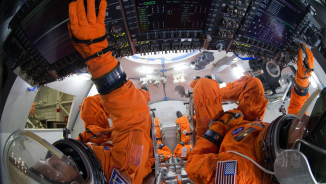 NASA Completes Key Milestone for Orion Spacecraft in Support of Journey to Mars