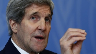 John Kerry Meets Israeli Opposition Leader Issac Herzog in London