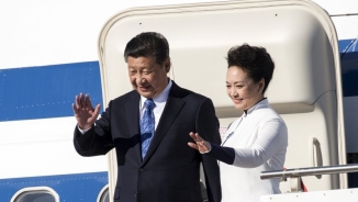 China's President Xi Jinping Arrives in Seattle to Meet Tech Titans, Kicks Off US Visit